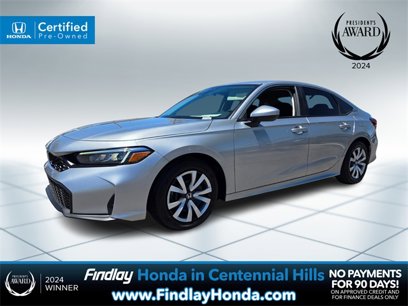 Certified 2025 Honda Civic LX