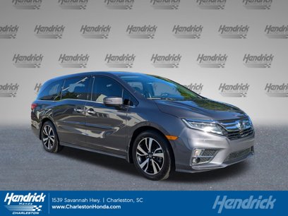 Certified 2020 Honda Odyssey Elite