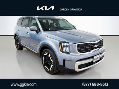 Certified 2023 Kia Telluride S w/ S Sunroof Package