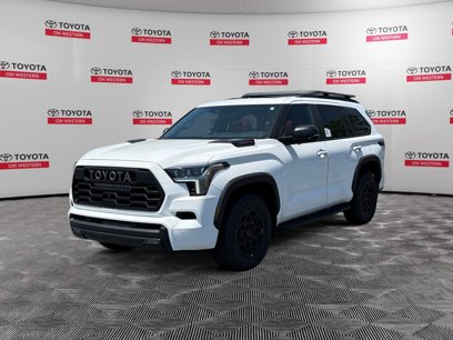 New 2025 Toyota Sequoia TRD Pro