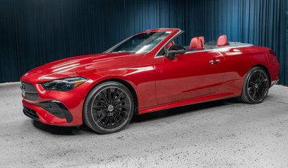 New 2025 Mercedes-Benz CLE 300 4MATIC Cabriolet