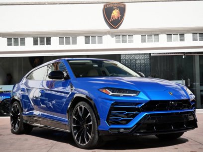 Used 2021 Lamborghini Urus