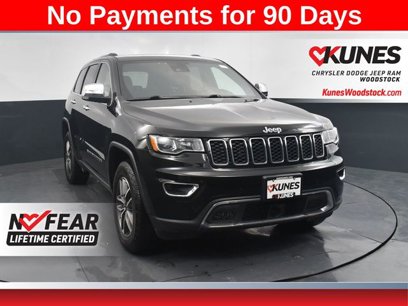 Used 2022 Jeep Grand Cherokee Limited w/ Trailer Tow Group IV