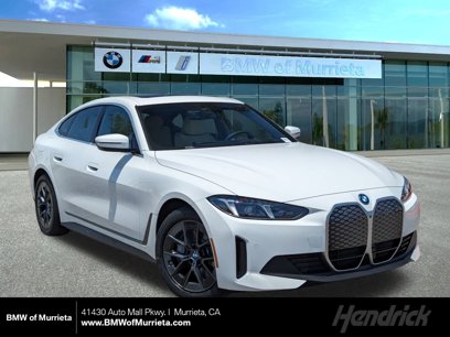New 2025 BMW i4 eDrive40 w/ Parking Assistance Package