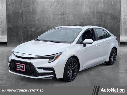 Certified 2023 Toyota Corolla SE