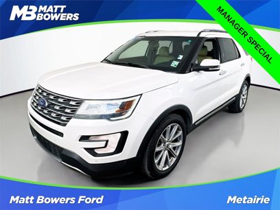 Used 2016 Ford Explorer Limited