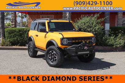 Used 2022 Ford Bronco Black Diamond