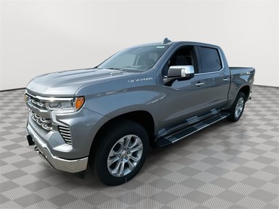 New 2025 Chevrolet Silverado 1500 LTZ w/ LTZ Premium Package