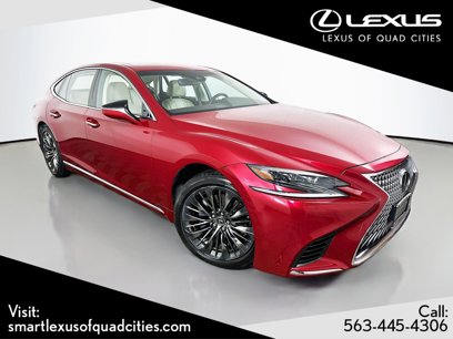 Certified 2020 Lexus LS 500 AWD