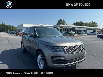 Used 2019 Land Rover Range Rover HSE