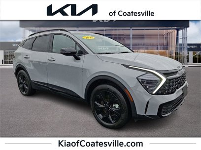 Certified 2025 Kia Sportage X-Line