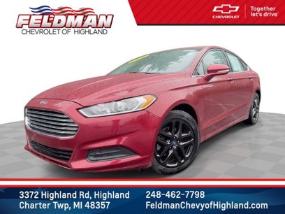 Used 2016 Ford Fusion SE