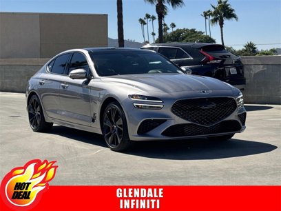 Used 2023 Genesis G70 3.3T w/ Sport Prestige Package