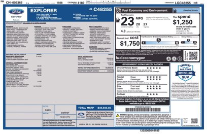 Used 2020 Ford Explorer XLT w/ Equipment Group 202A