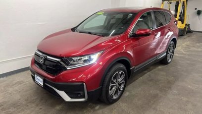 Used 2022 Honda CR-V EX-L