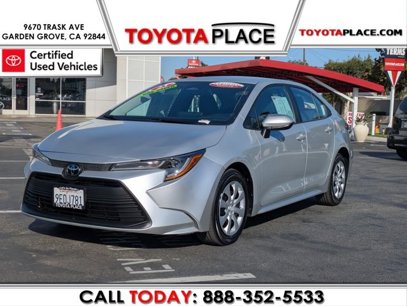 Certified 2023 Toyota Corolla LE