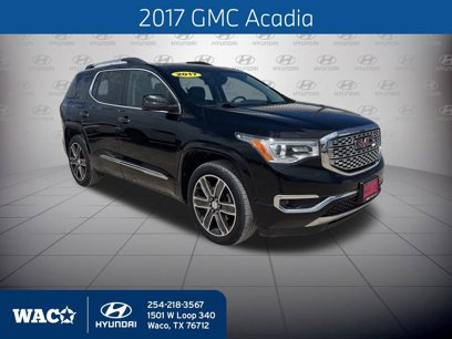 Used 2017 GMC Acadia Denali