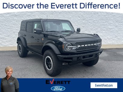 New 2025 Ford Bronco Badlands