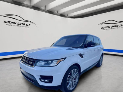 Used 2016 Land Rover Range Rover Sport Supercharged