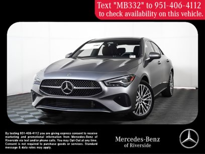 New 2025 Mercedes-Benz CLA 250