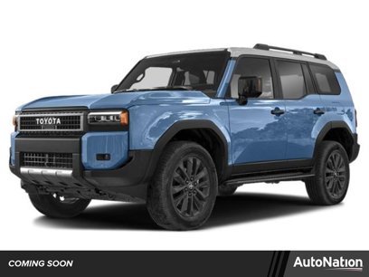 New 2025 Toyota Land Cruiser