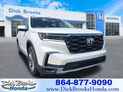 New 2025 Honda Pilot EX-L