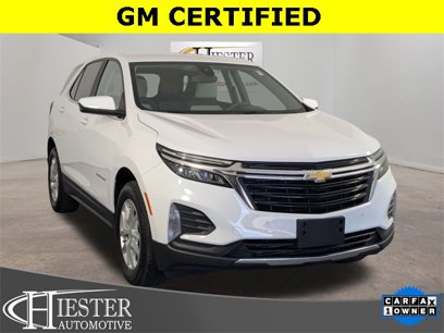 Certified 2022 Chevrolet Equinox LT