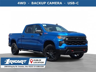 Certified 2022 Chevrolet Silverado 1500 Custom Trail Boss