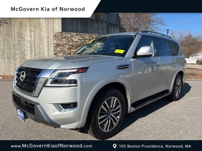 Used 2022 Nissan Armada SL w/ Captain's Chairs Package