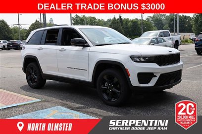 New 2024 Jeep Grand Cherokee Altitude