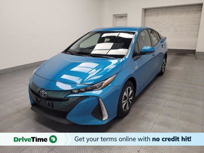 Used 2017 Toyota Prius Prime Plus