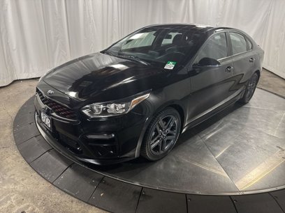 Certified 2021 Kia Forte GT-Line