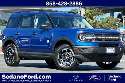New 2024 Ford Bronco Sport Big Bend w/ Convenience Package