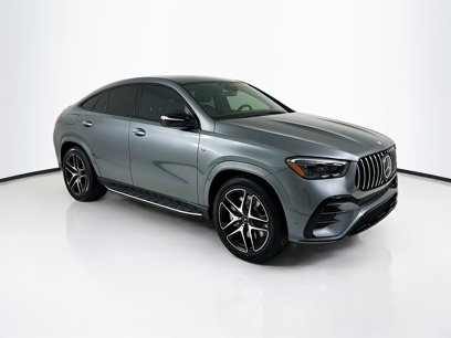 New 2025 Mercedes-Benz GLE 53 AMG 4MATIC Coupe