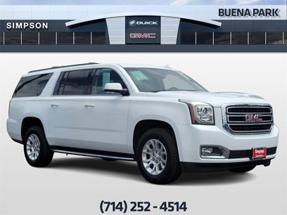 Used 2017 GMC Yukon XL SLT
