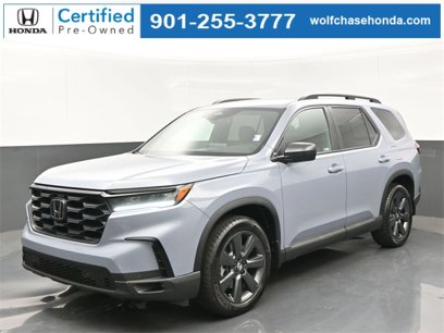 Certified 2025 Honda Pilot Sport