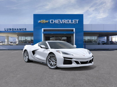 New 2025 Chevrolet Corvette Z06