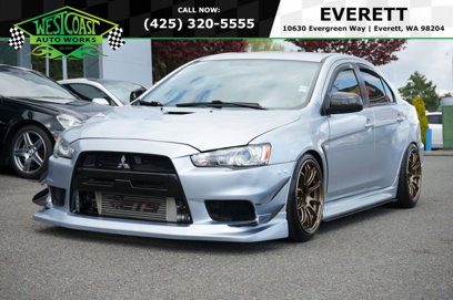 Used 2012 Mitsubishi Lancer Evolution GSR