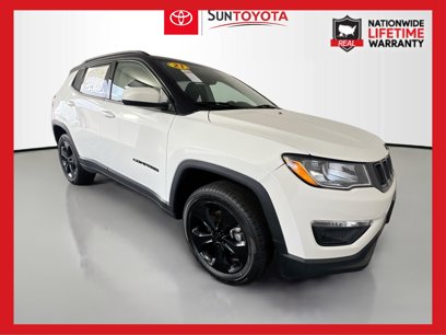 Used 2021 Jeep Compass Latitude