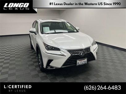 Certified 2020 Lexus NX 300h AWD w/ Comfort Package