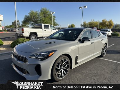 Certified 2023 Kia Stinger GT-Line w/ Sun & Sound Package