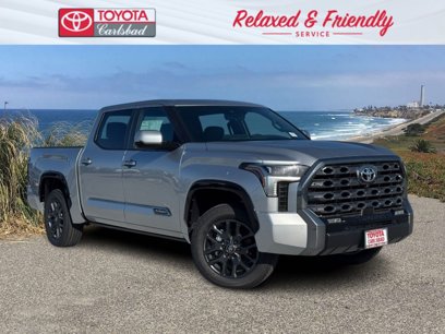 New 2025 Toyota Tundra Platinum