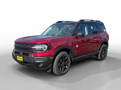 New 2025 Ford Bronco Sport Big Bend w/ Black Appearance Package