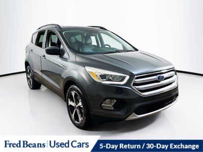Certified 2017 Ford Escape SE w/ SE Leather Comfort Package