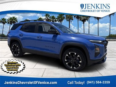 New 2026 Chevrolet Equinox RS w/ Convenience Package III