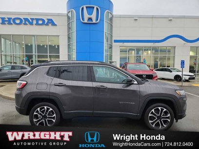 Used 2022 Jeep Compass Limited