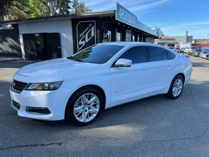 Used 2017 Chevrolet Impala LS