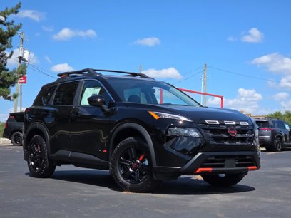 New 2026 Nissan Rogue SV