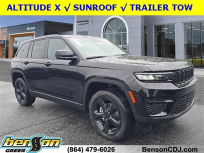 New 2025 Jeep Grand Cherokee Altitude