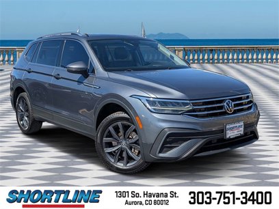 Used 2022 Volkswagen Tiguan SE